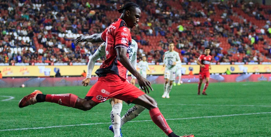 GOLEA XOLOS 5-0 AL LEÓN