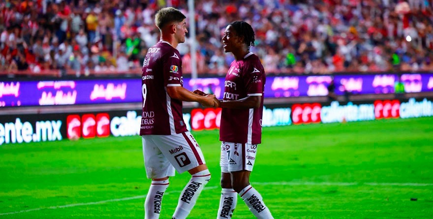 NECAXA VENCE CON LO JUSTO AL PUEBLA EN CASA
