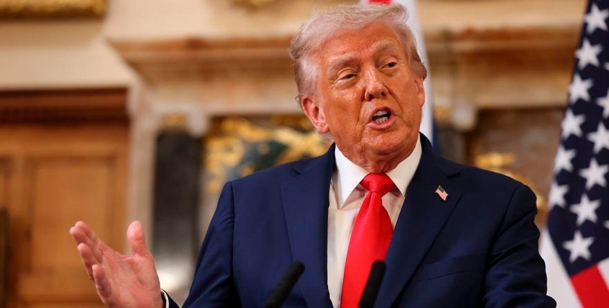 PIDE TRUMP SE RETIRE PROTECCIÓN A 300 MIL VENEZOLANOS