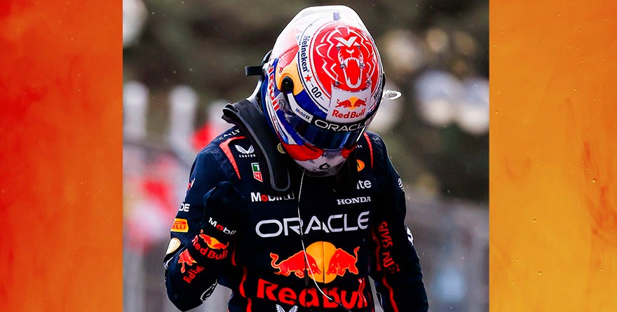LA POLE ES PARA VERSTAPPEN