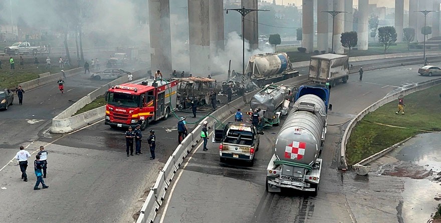 SUBE A 29 LOS FALLECIDOS POR EXPLOSIÓN DE PIPA