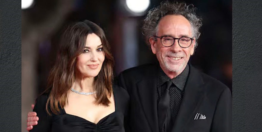 TIM BURTON Y MONICA BELLUCCI SE DICEN ADIÓS