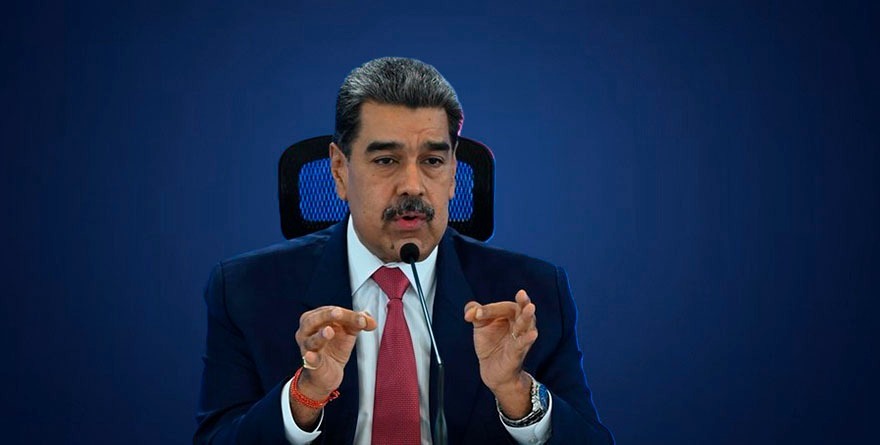 ATRIBUYE MADURO A ‘NOTICIAS FALSAS’ EL ENFRENTAMIENTO CON EU