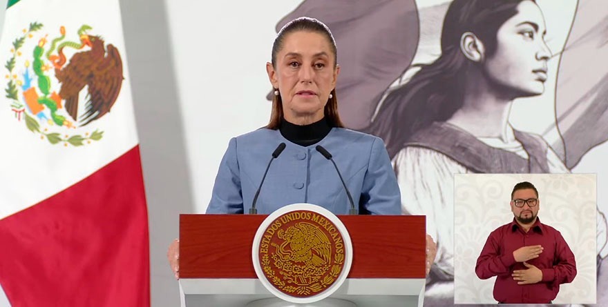 ASEGURA CSP QUE MÉXICO RECONOCE ESTADO PALESTINO