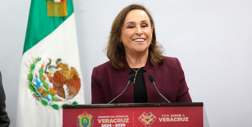 ROCÍO NAHLE ANUNCIA 1er. INFORME DE GOBIERNO