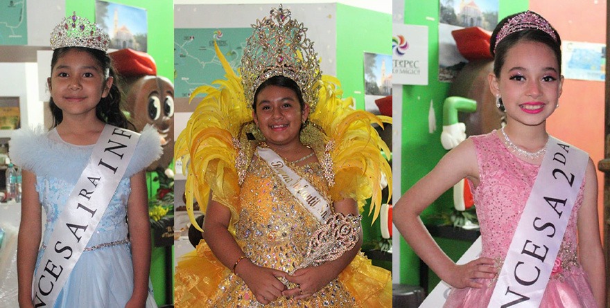 CORONACIÓN CORTE REAL INFANTIL SAN JERÓNIMO 2025