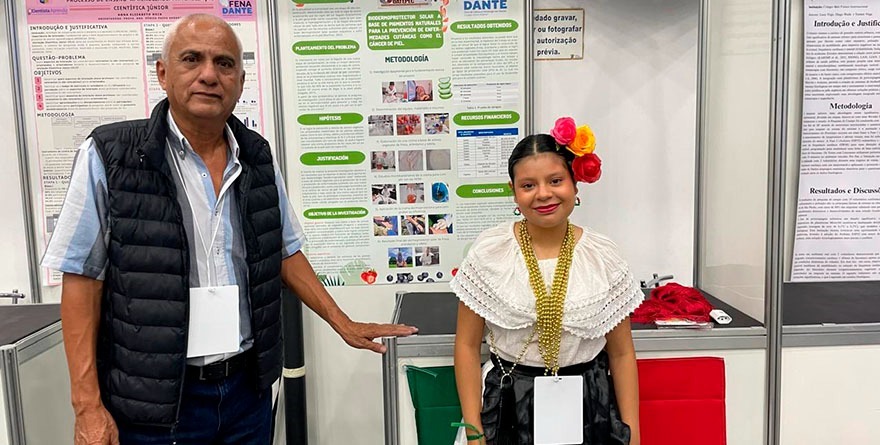 COATEPECANA EN FERIA INTERNACIONAL DE CIENCIAS EN BRASIL