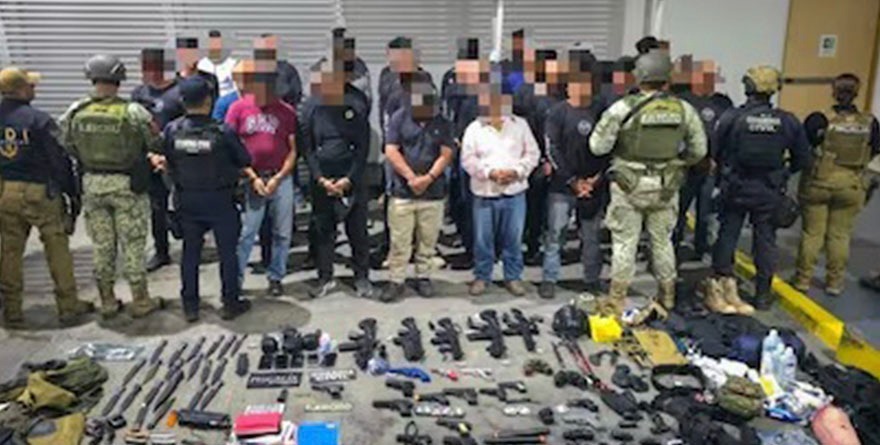 DETIENEN A ´EJÉRCITO´ DE LA LUZ DEL MUNDO