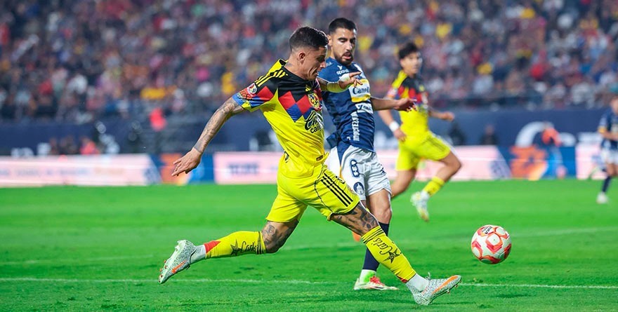GANA EL AMÉRICA CON GOL AGÓNICO