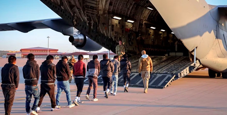 DEPORTA TRUMP A 109 MIL MEXICANOS ESTE AÑO