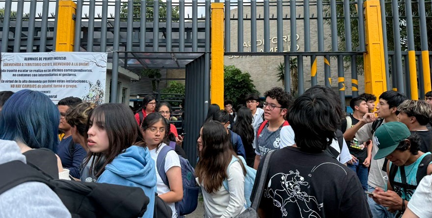 RONDA AMBIENTE DE ODIO Y DE VIOLENCIA EN PREPAS