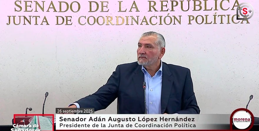 ADÁN AUGUSTO LÓPEZ SE DEFIENDE