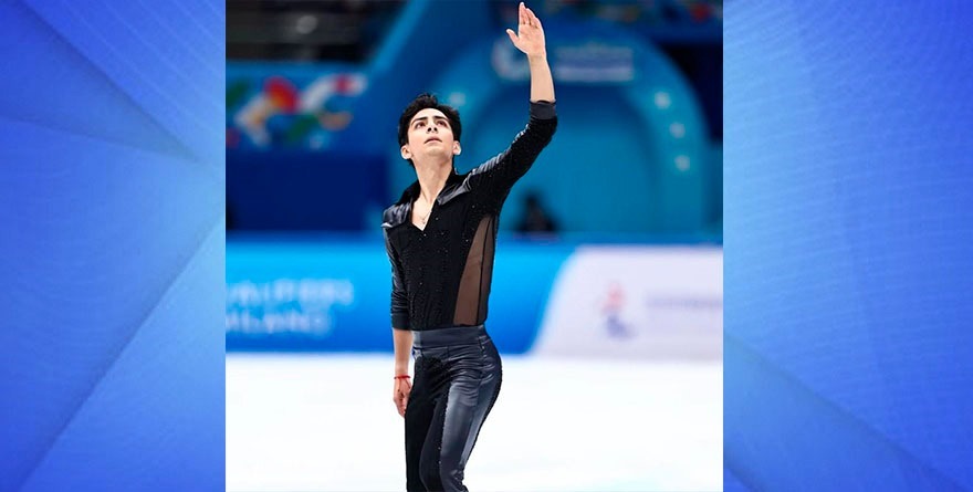 DONOVAN CARRILLO, EL PRIMER PATINADOR MEXICANO EN DOS JUEGOS OLÍMPICOS DE INVIERNO