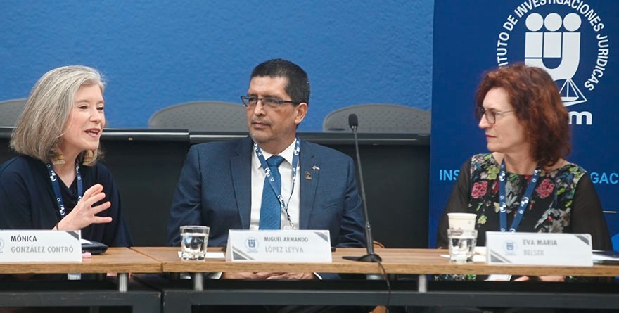 LOS RETOS DE LAS NACIONES SE ABORDAN CON MARCOS NORMATIVOS FLEXIBLES: LÓPEZ LEYVA