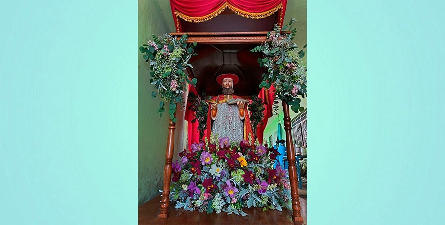 ´SAN JERÓNIMO SE VISTE DE GALA
