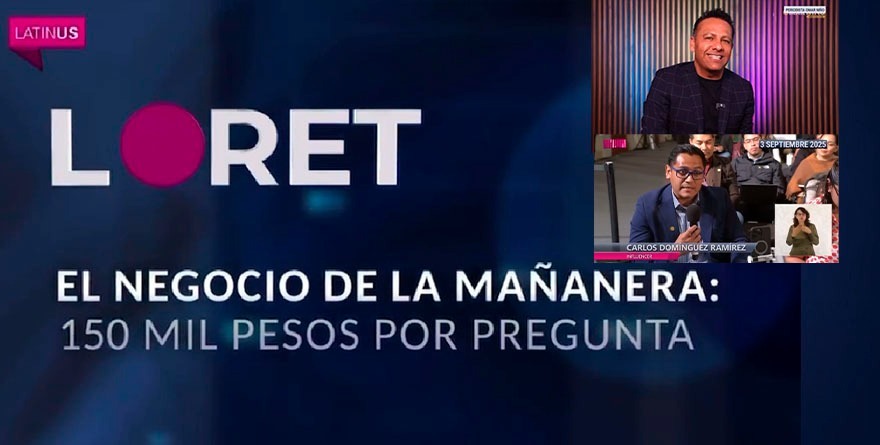 CENSURA Y EXTORSIÓN EN LA MAÑANERA