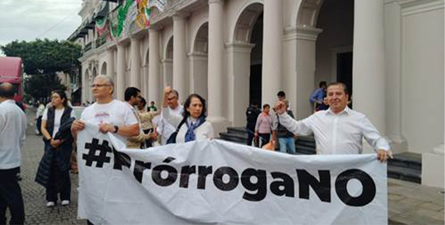 LA ILEGAL PRÓRROGA EN LA UNIVERSIDAD VERACRUZANA: CUENTAS PENDIENTES