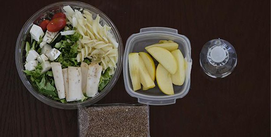 EXHORTAN A PREPARAR LUNCH SALUDABLE