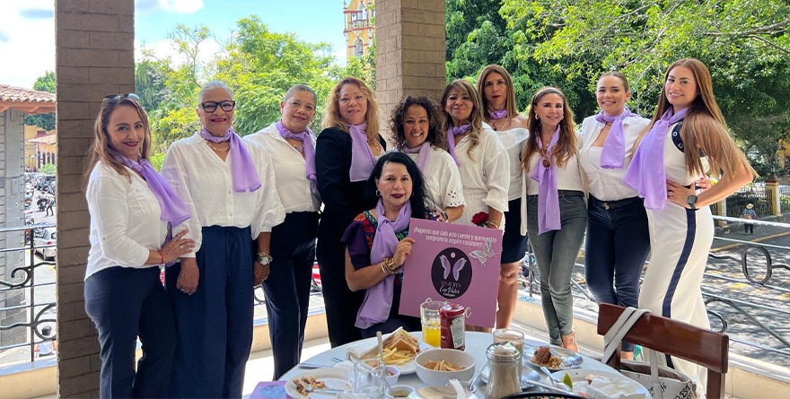 MUJERES CON VALOR, CELEBRA EL ORGULLO MEXICANO