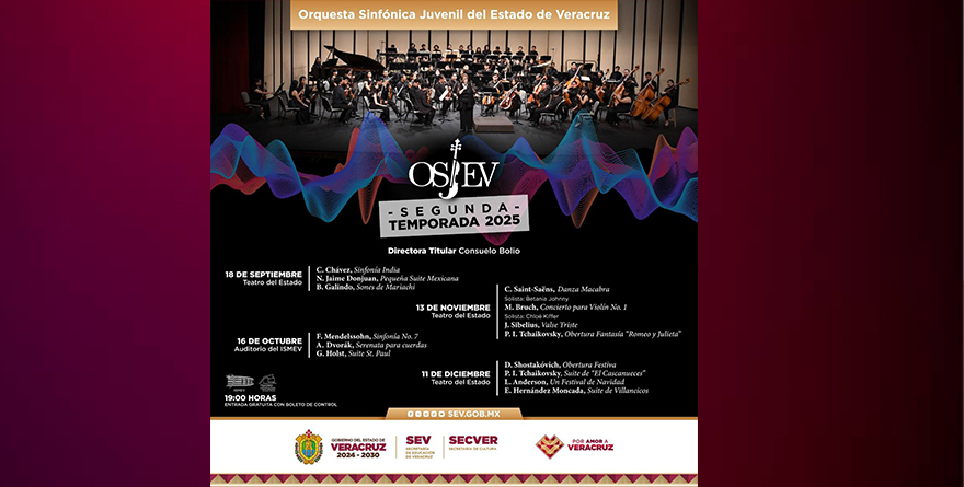 TALENTO JOVEN EN 2ª TEMPORADA DE LA OSJEV