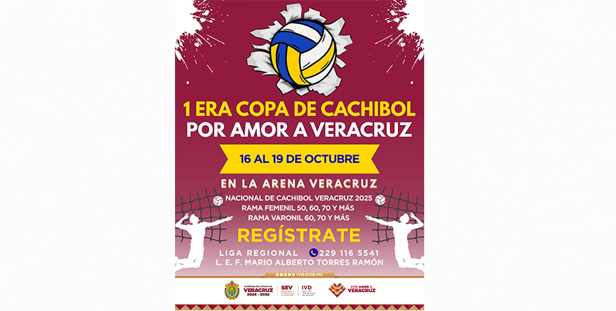 PREPARAN PRIMERA COPA NACIONAL DE CACHIBOL