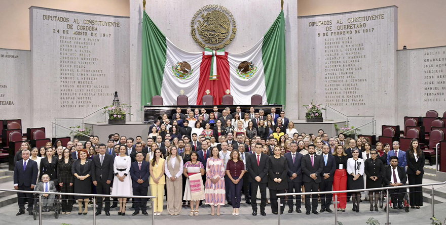 PROTESTA DE LEY A INTEGRANTES DEL PODER JUDICIAL ELECTOS POR VOTO POPULAR