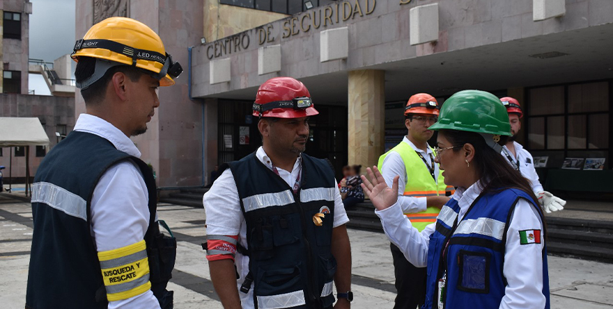 PROTECCIÓN CIVIL, CULTURA QUE SALVA VIDAS: IMSS