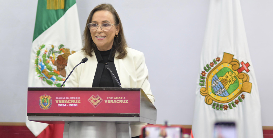 VERACRUZ RECIBE ESTE DOMINGO A LA PRESIDENTA SHEINBAUM