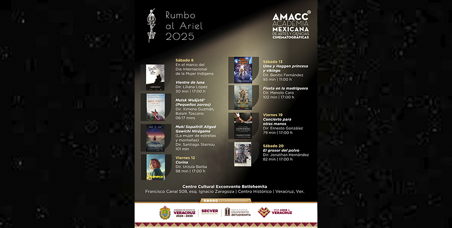 RUMBO AL ARIEL 2025
