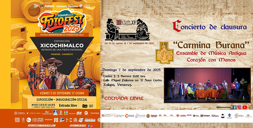 SEPTIEMBRE CULTURAL EN XALAPA