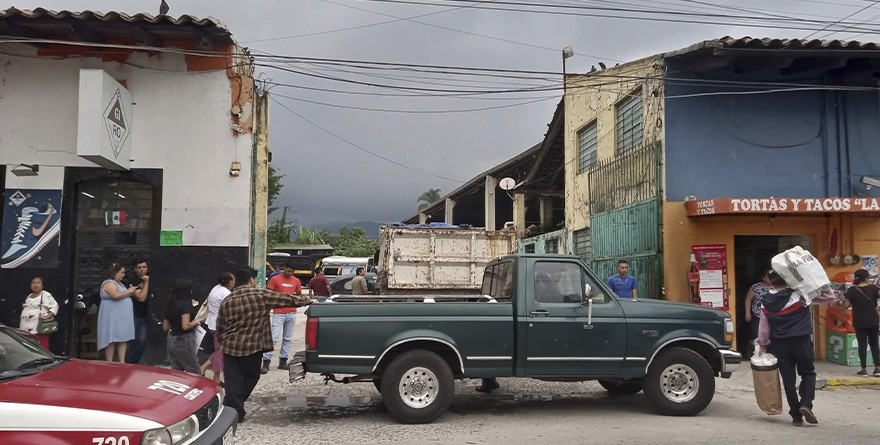 CIERRAN TERMINAL LA AZTECA