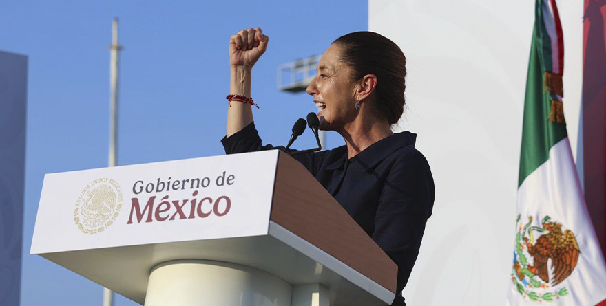 PRESIDENTA SHEINBAUM PRESENTA SU INFORME A LOS VERACRUZANOS