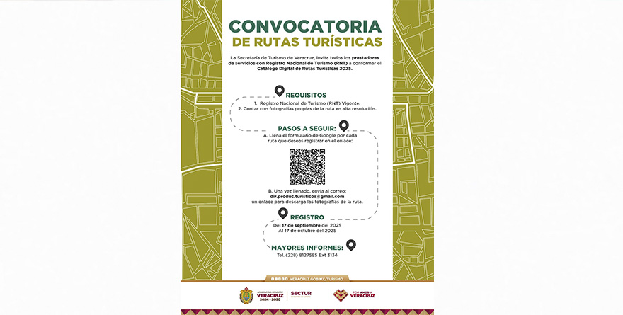 REGISTRATE EN CATÁLOGO DIGITAL DE RUTAS TURÍSTICAS
