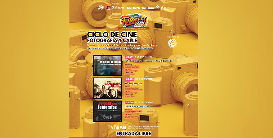 FESTIVAL IBEROAMERICANO DE FOTOGRAFÍA DE CALLE