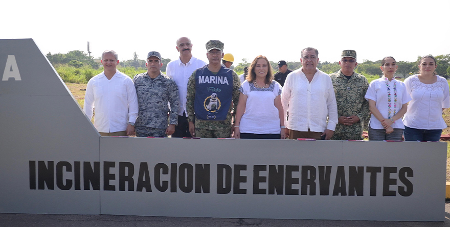 INCINERACIÓN DE ENERVANTES
