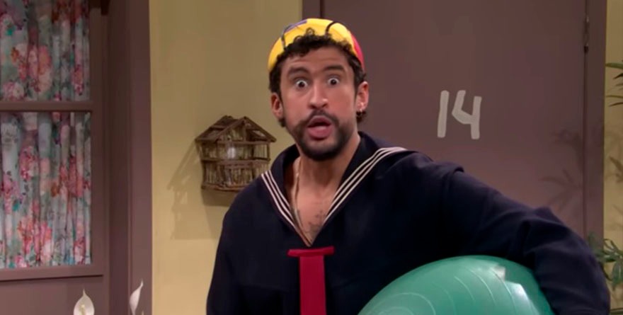 BAD BUNNY REVIVE  A EL CHAVO DEL OCHO EN SATURDAY NIGHT LIVE