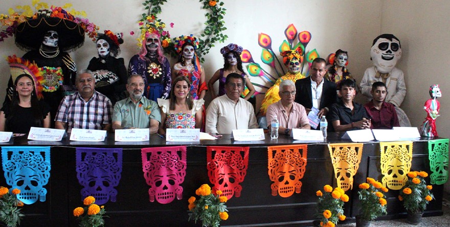 ANUNCIAN 4° FESTIVAL DE CATRINAS EN COATEPEC 2025