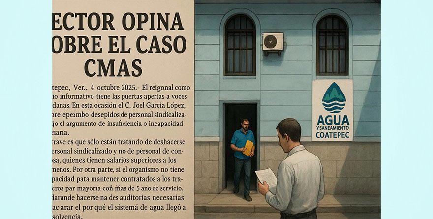 LECTOR OPINA SOBRE EL CASO CMAS
