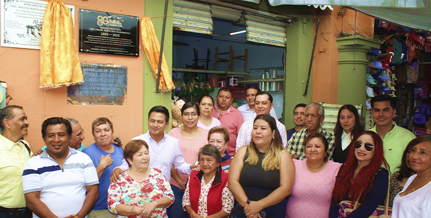 80 ANIVERSARIO DEL MERCADO “MIGUEL REBOLLEDO”