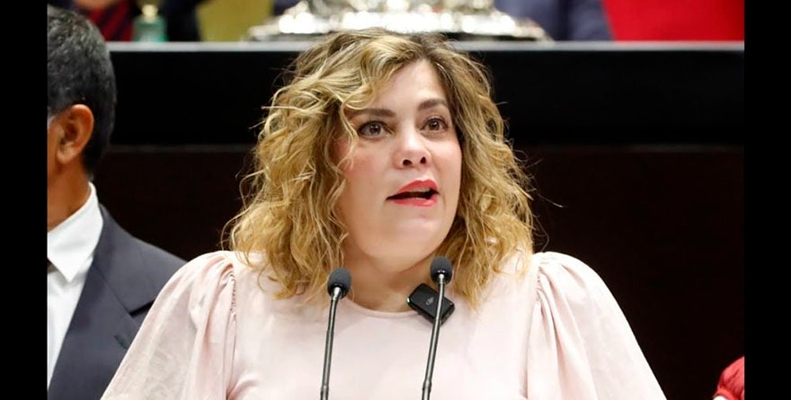 DIPUTADA DE MORENA CULPA A LOS  VERACRUZANOS DE LAS INUNDACIONES