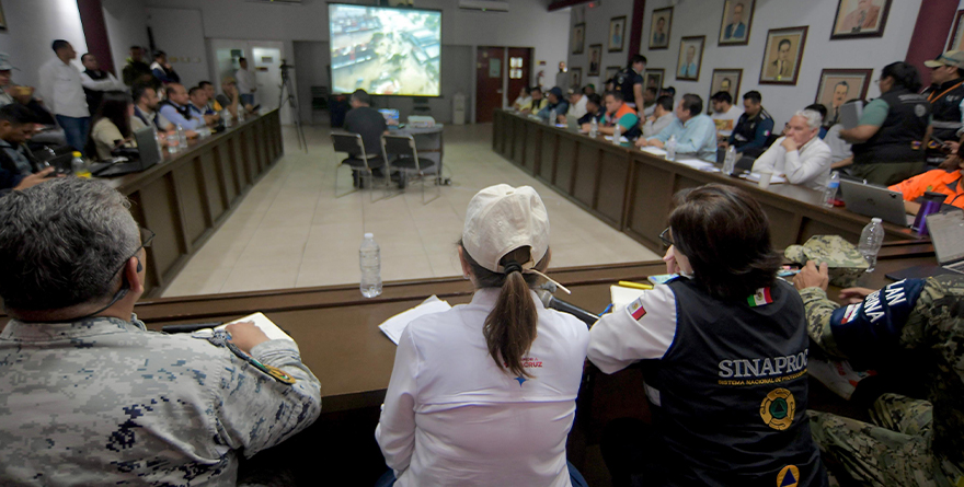 ACELERAN LA RECUPERACIÓN EN POZA RICA Y ÁLAMO