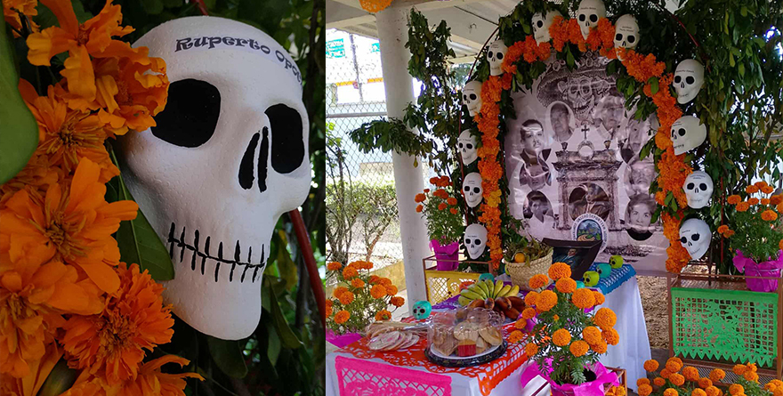 ALTAR DE MUERTOS UNIDAD DEPORTIVA 2025