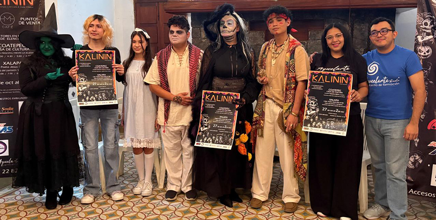 FUNCIONES TEATRALES POR DÍA DE MUERTOS EN XALAPA Y COATEPEC