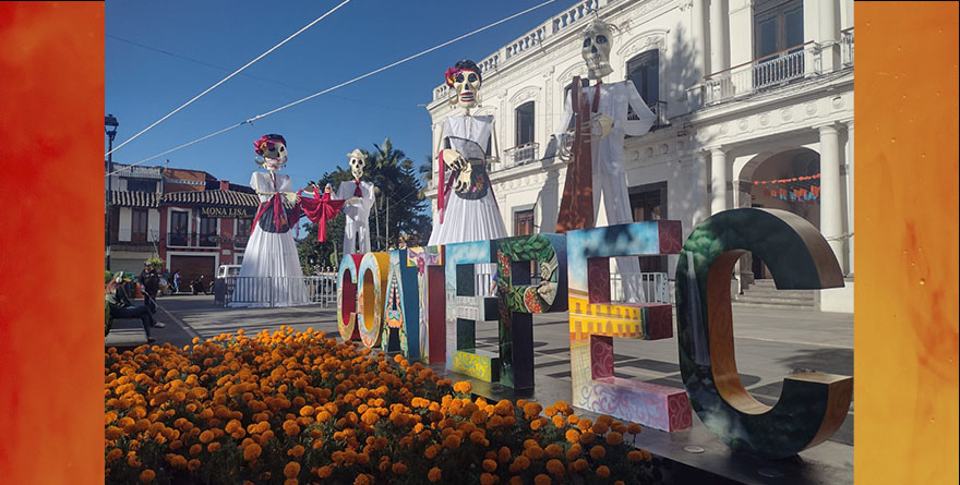 COATEPEC LISTO PARA DÍA DE MUERTOS