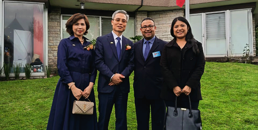 COATEPEC PRESENTE EN CELEBRACIÓN DEL DÍA NACIONAL DE TAIWÁN