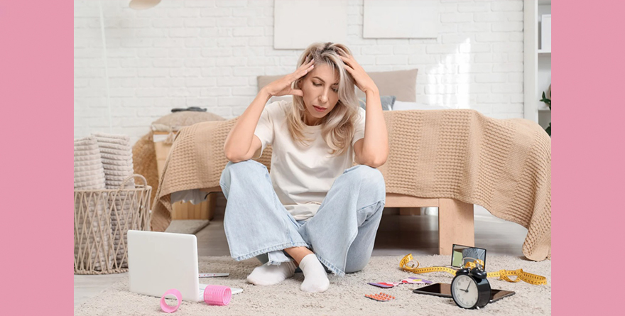 CÓMO IDENTIFICAR SÍNTOMAS DE MENOPAUSIA