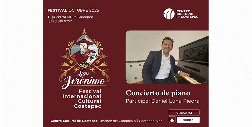 CONCIERTO DE PIANO Y MARIMBA EN COATEPEC