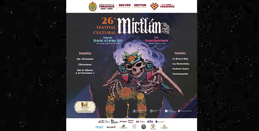26º FESTIVAL CULTURAL MICTLÁN EN XALAPA