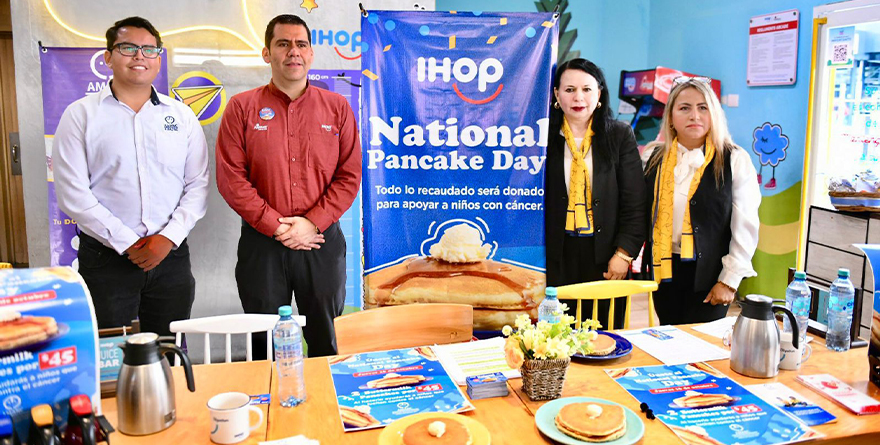 IHOP® CELEBRA EL 12º DÍA NACIONAL DEL PANCAKE