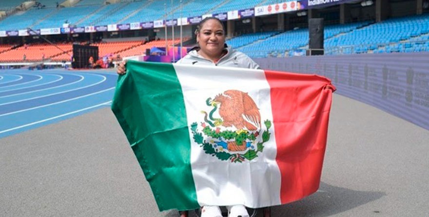 BICAMPEONA MUNDIAL